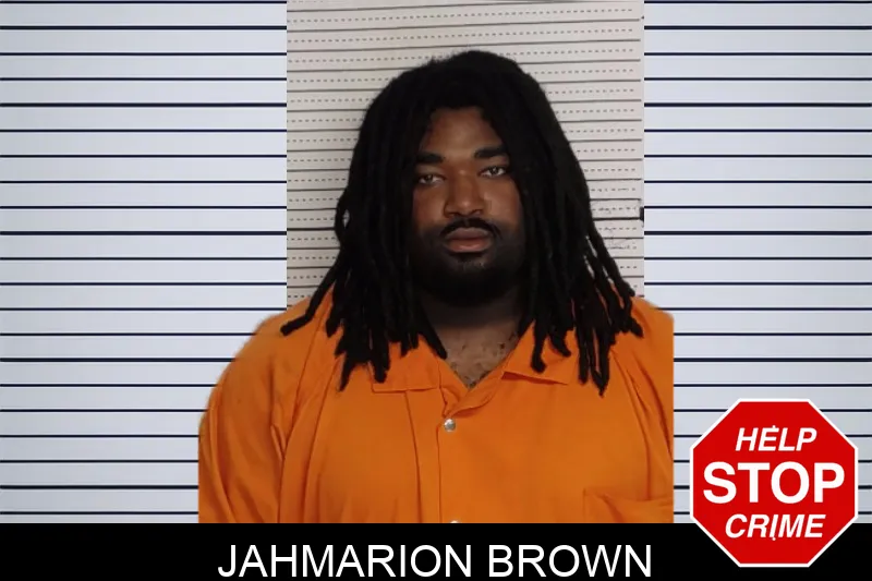 Jahmarion Brown mugshot