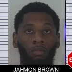 Jahmon Brown mugshot – Fayette County , Georgia Jahmon Brown mugshot