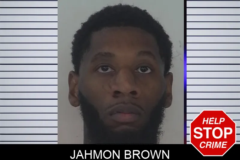 Jahmon Brown mugshot – Fayette County , Georgia Jahmon Brown mugshot