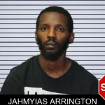 Jahmyias Arrington mugshot – Thomas County , Georgia Jahmyias Arrington mugshot