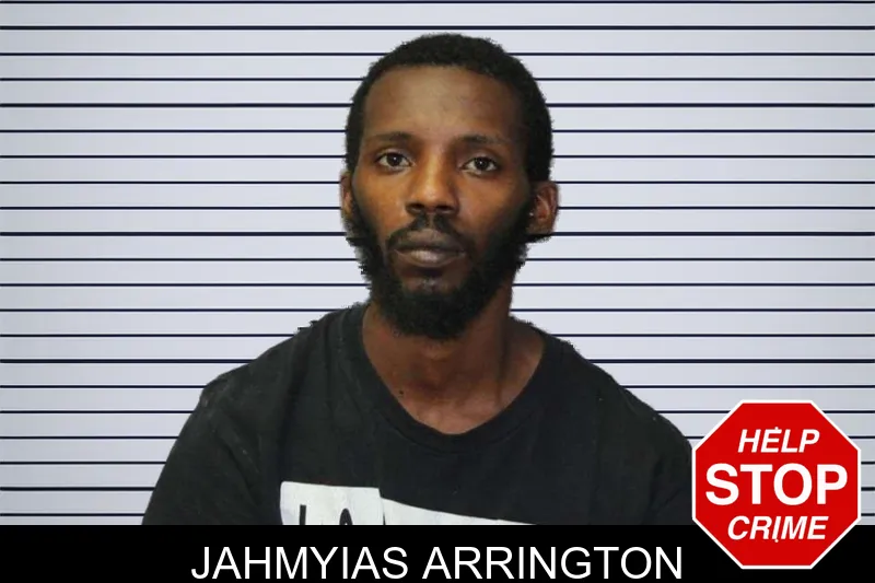 Jahmyias Arrington mugshot – Thomas County , Georgia Jahmyias Arrington mugshot