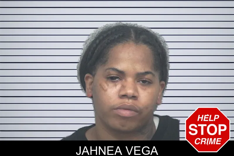 Jahnea Vega mugshot