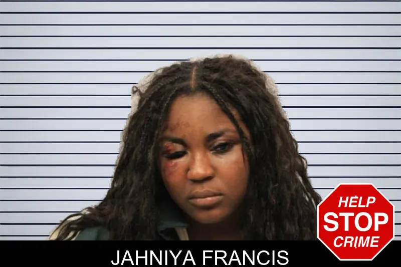 Jahniya Francis mugshot – Chatham County , Georgia Jahniya Francis mugshot