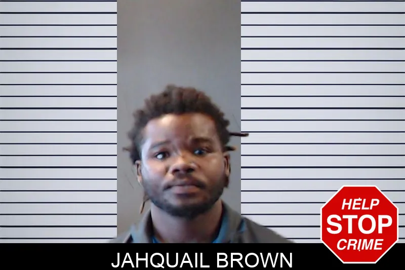 Jahquail Brown mugshot