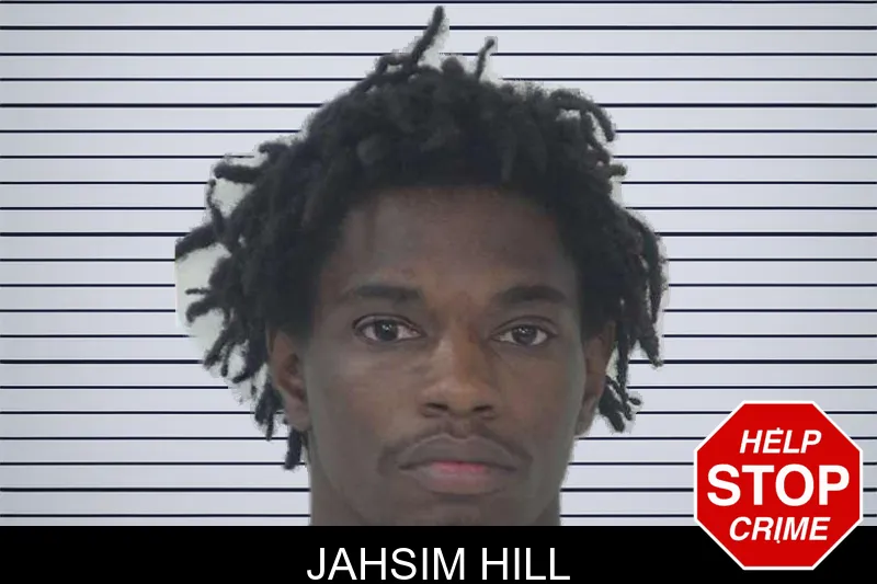 Jahsim Hill mugshot