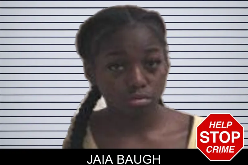 Jaia Baugh mugshot