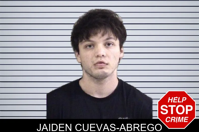 Jaiden Cuevas-Abrego mugshot