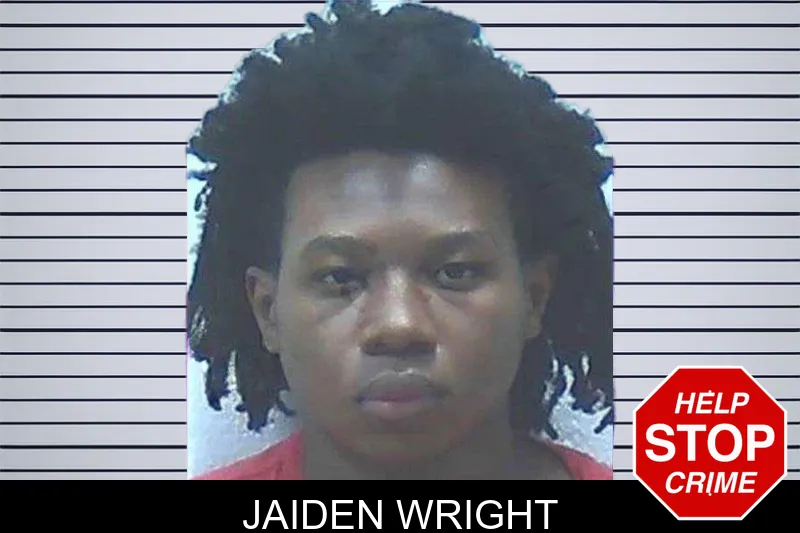 Jaiden Wright mugshot