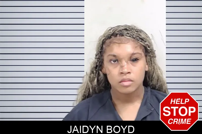 Jaidyn Boyd mugshot