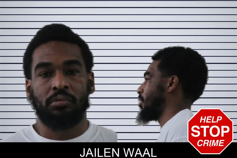 Jailen Waal mugshot – Houston County , Georgia Jailen Waal mugshot