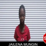 Jailena Mungin mugshot – Charlton County , Georgia Jailena Mungin mugshot