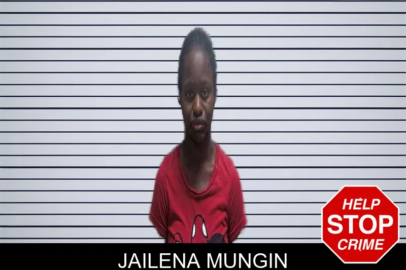 Jailena Mungin mugshot – Charlton County , Georgia Jailena Mungin mugshot