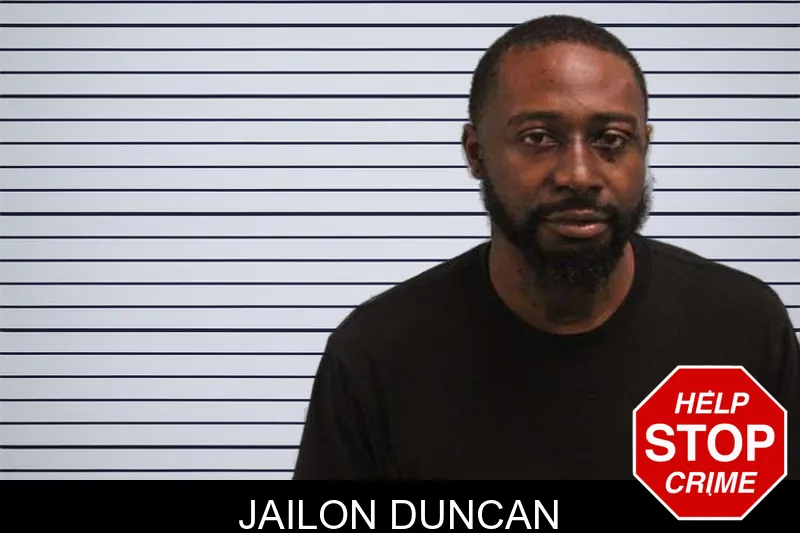 Jailon Duncan mugshot