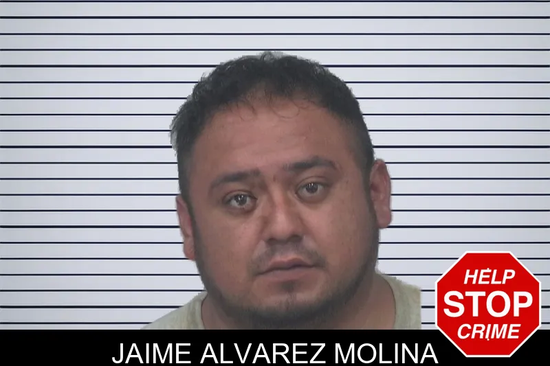 Jaime Alvarez Molina mugshot