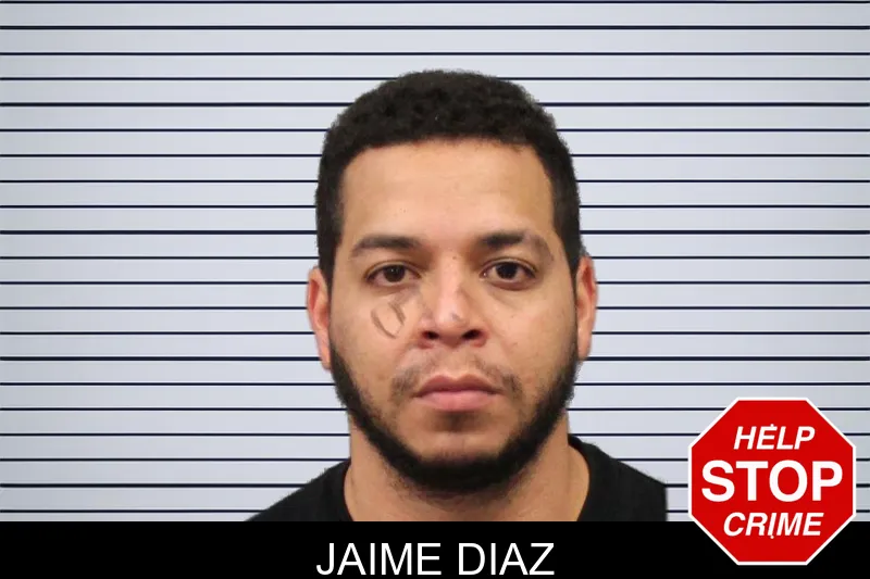 Jaime Diaz mugshot