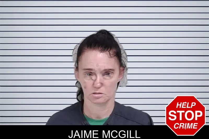 Jaime McGill mugshot