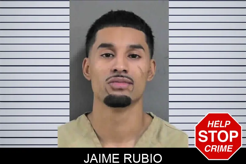 Jaime Rubio mugshot