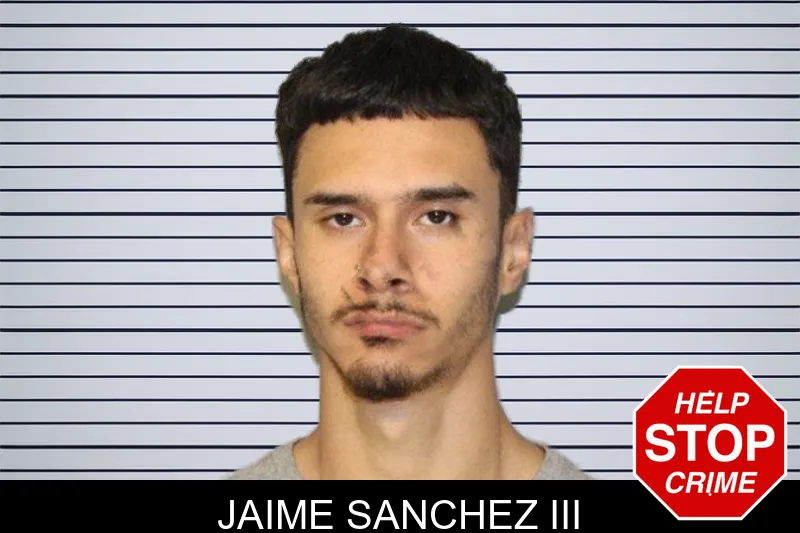 Jaime Sanchez III mugshot