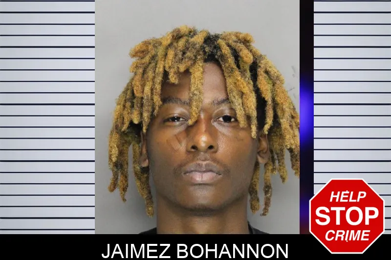 Jaimez Bohannon mugshot