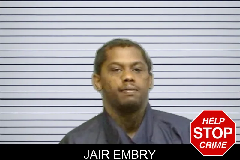 Jair Embry mugshot – Fulton County , Georgia Jair Embry mugshot