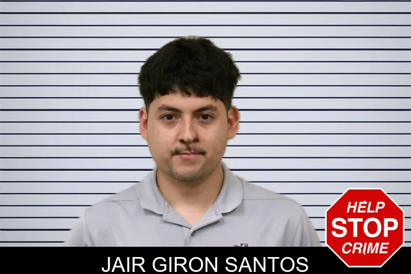 Jair Giron Santos mugshot