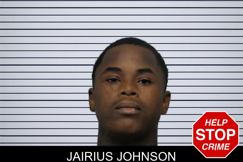 Jairius Johnson mugshot