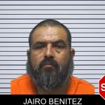 Jairo Benitez mugshot