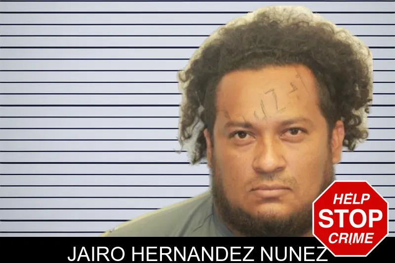 Jairo Hernandez Nunez mugshot – Chatham County , Georgia Jairo Hernandez Nunez mugshot