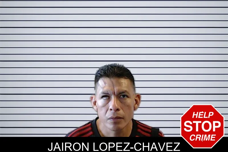 Jairon Lopez-Chavez mugshot