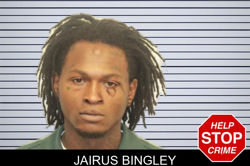 Jairus Bingley mugshot – Chatham County , Georgia Jairus Bingley mugshot