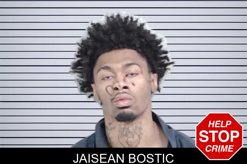 Jaisean Bostic mugshot