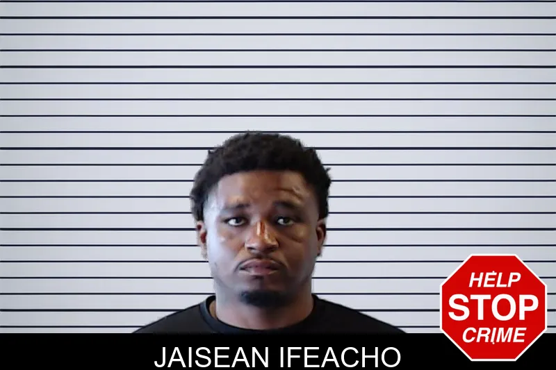 Jaisean Ifeacho mugshot – DeKalb County , Georgia Jaisean Ifeacho mugshot