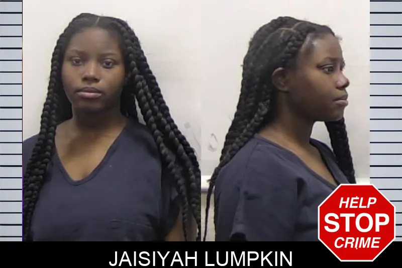 Jaisiyah Lumpkin mugshot – Clarke County , Georgia Jaisiyah Lumpkin mugshot