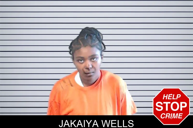 Jakaiya Wells mugshot