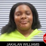 Jakalan Williams mugshot