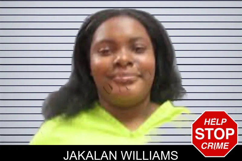 Jakalan Williams mugshot – Lee County , Georgia Jakalan Williams mugshot