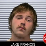 Jake Francis mugshot