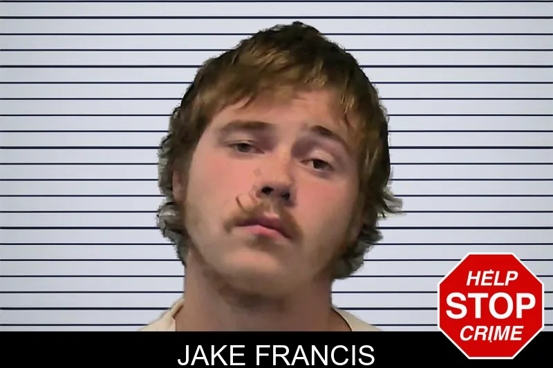 Jake Francis mugshot