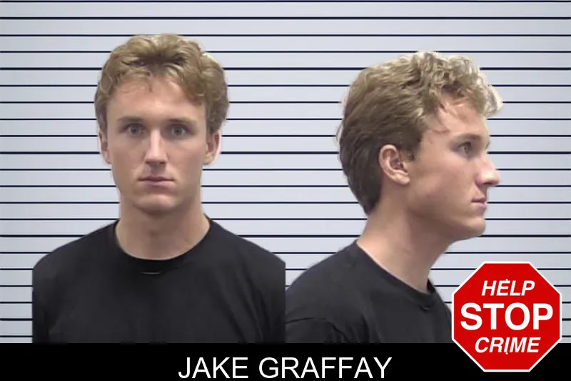 Jake Graffay mugshot