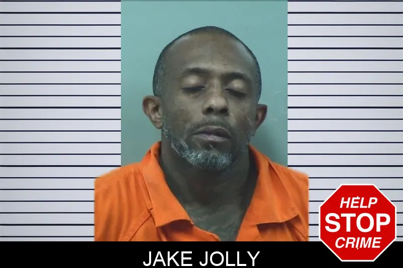 Jake Jolly mugshot