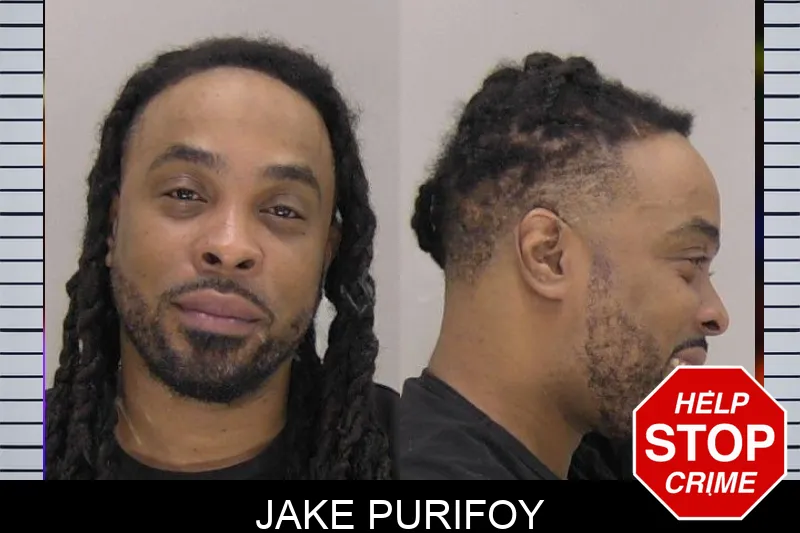 Jake Purifoy mugshot