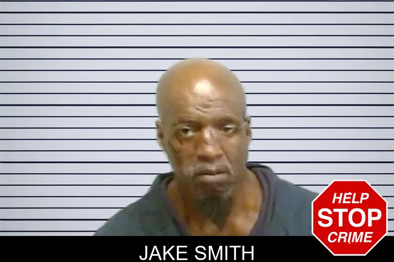 Jake Smith mugshot