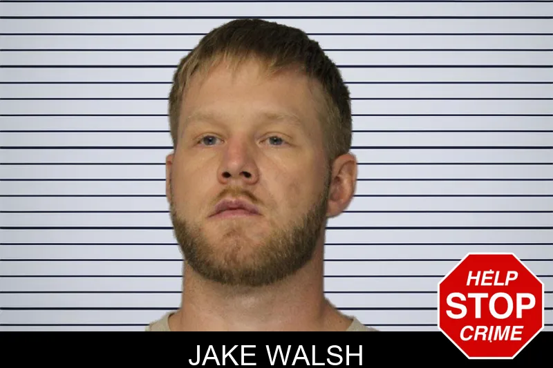 Jake Walsh mugshot – Hall County , Georgia Jake Walsh mugshot