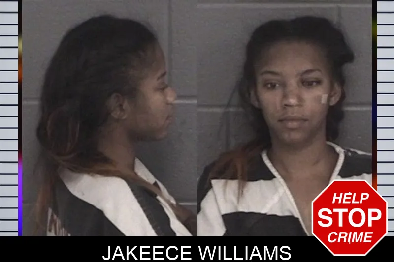 Jakeece Williams mugshot – Barrow County , Georgia Jakeece Williams mugshot