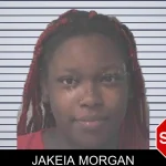 Jakeia Morgan mugshot – Newton County , Georgia Jakeia Morgan mugshot