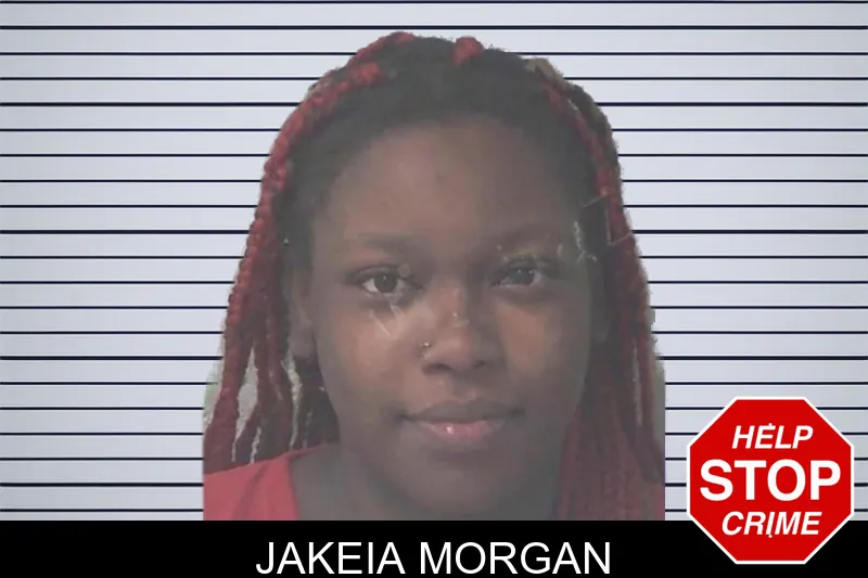 Jakeia Morgan mugshot