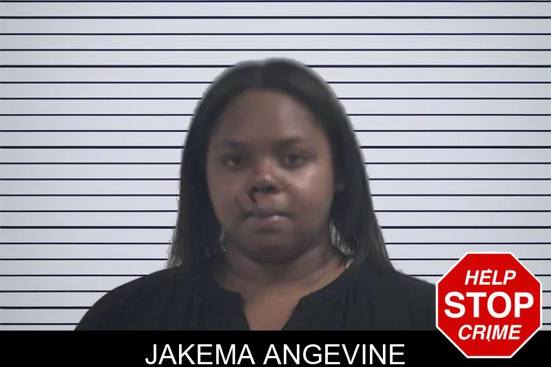 Jakema Angevine mugshot
