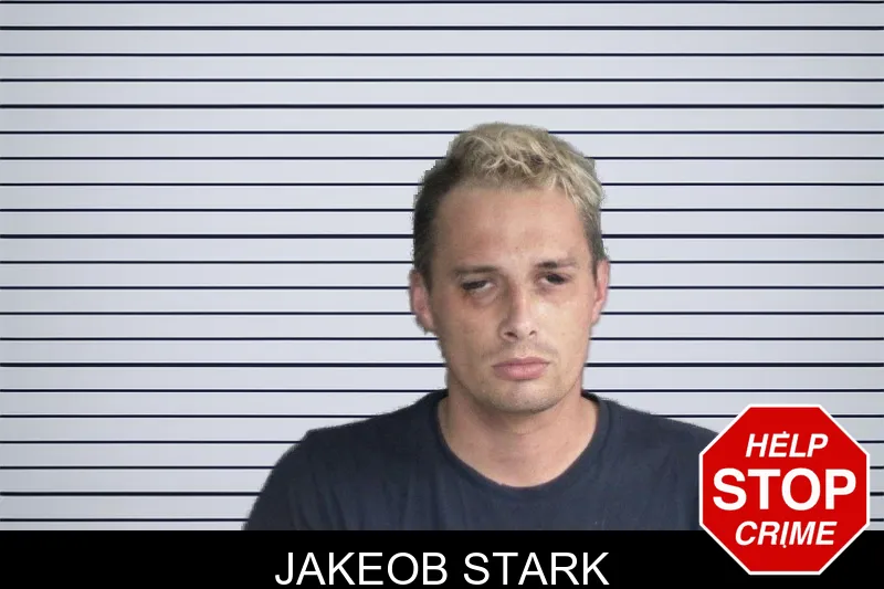Jakeob Stark mugshot