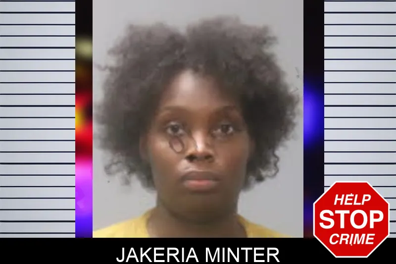 Jakeria Minter mugshot – Muscogee County , Georgia Jakeria Minter mugshot