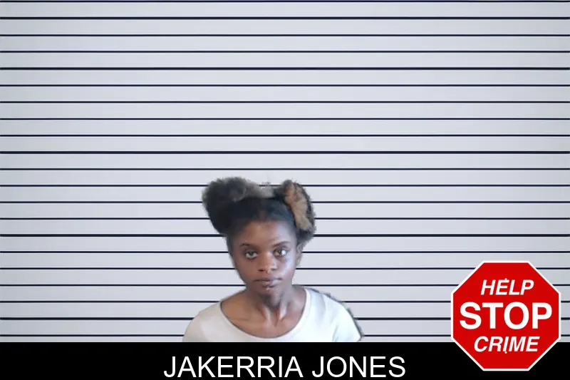 Jakerria Jones mugshot – DeKalb County , Georgia Jakerria Jones mugshot